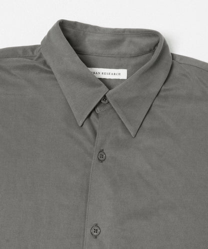 WASHABLE CUPRO REG 襯衫