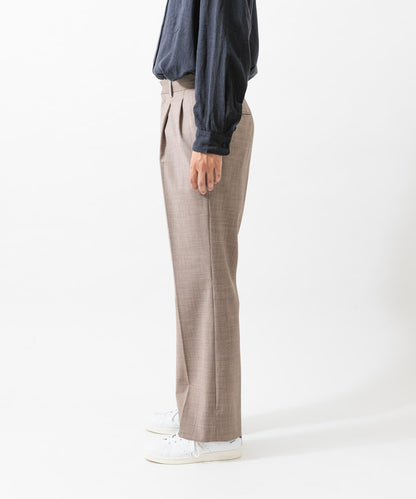 TW SEMI FLARE SLACKS