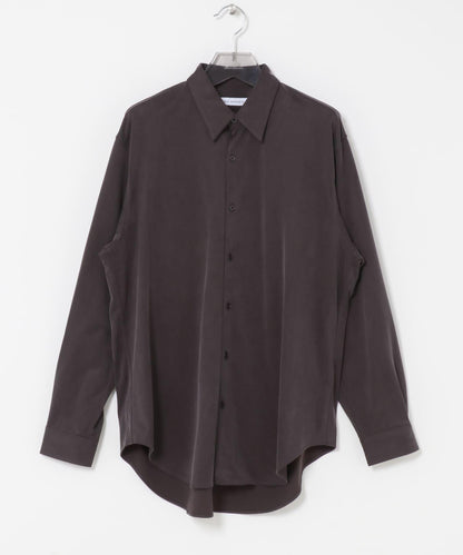 WASHABLE CUPRO REG 襯衫