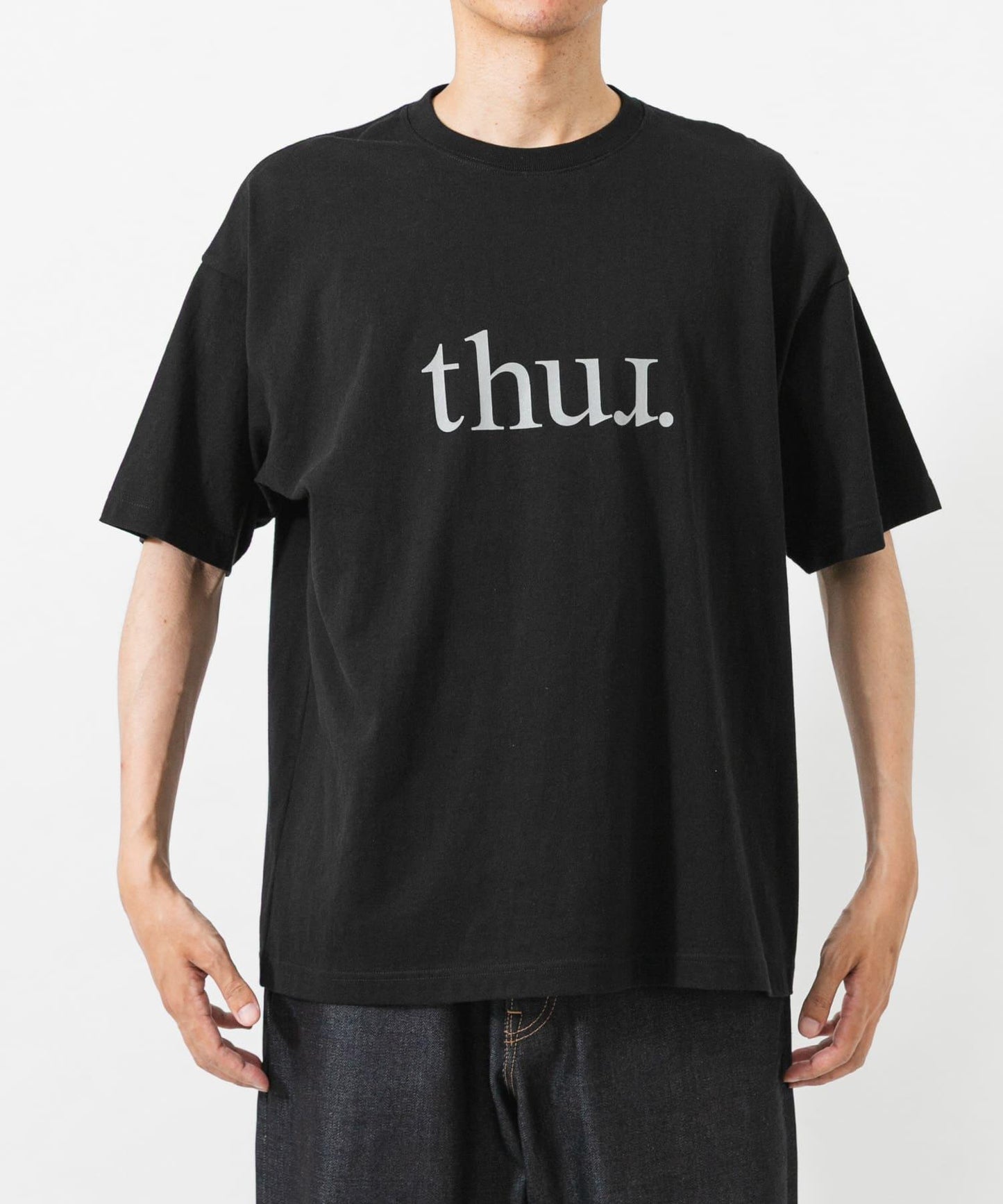 thur. logo 短袖T恤