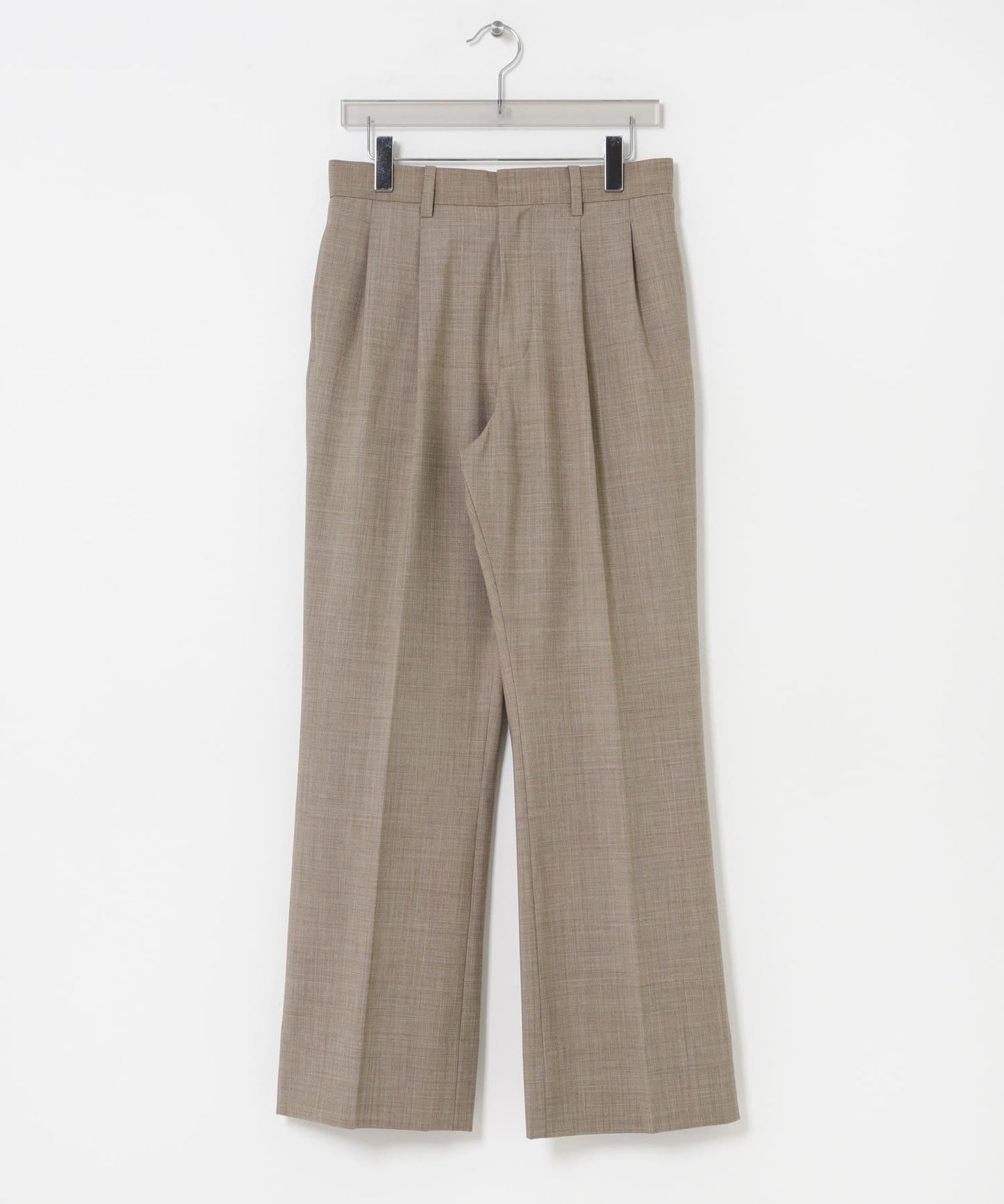 TW SEMI FLARE SLACKS
