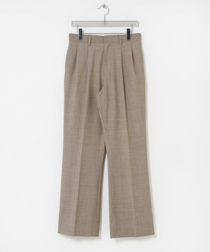 TW SEMI FLARE SLACKS