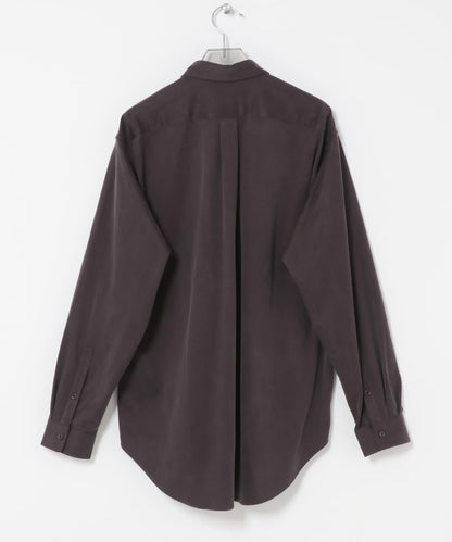 WASHABLE CUPRO REG 襯衫