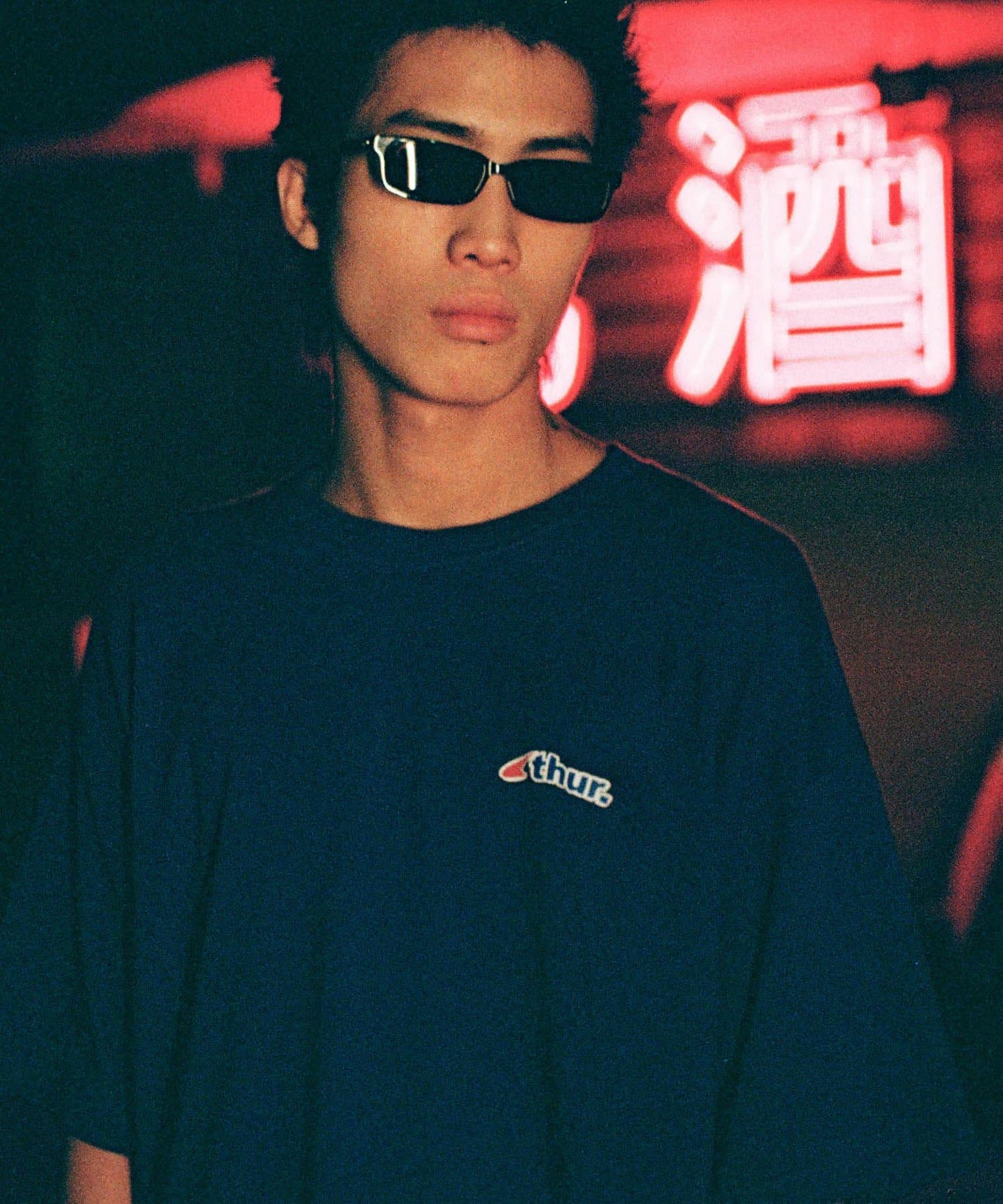 thur. esp logo 短袖T恤