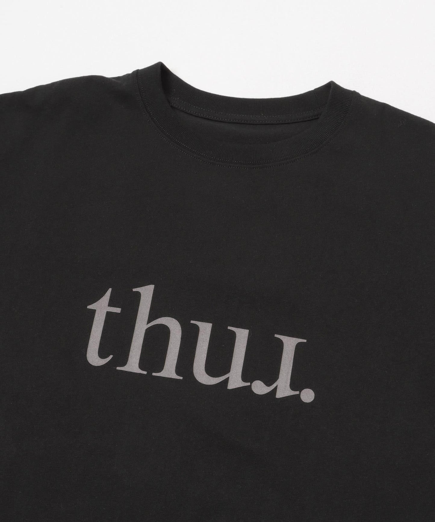 thur. logo 短袖T恤