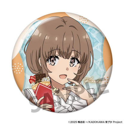 青春ブタ野郎シリーズ（青春豬頭少年系列） 描き下ろしトレーディング缶バッジ バカンス ver. 【コンプリートBOX／12個入り】