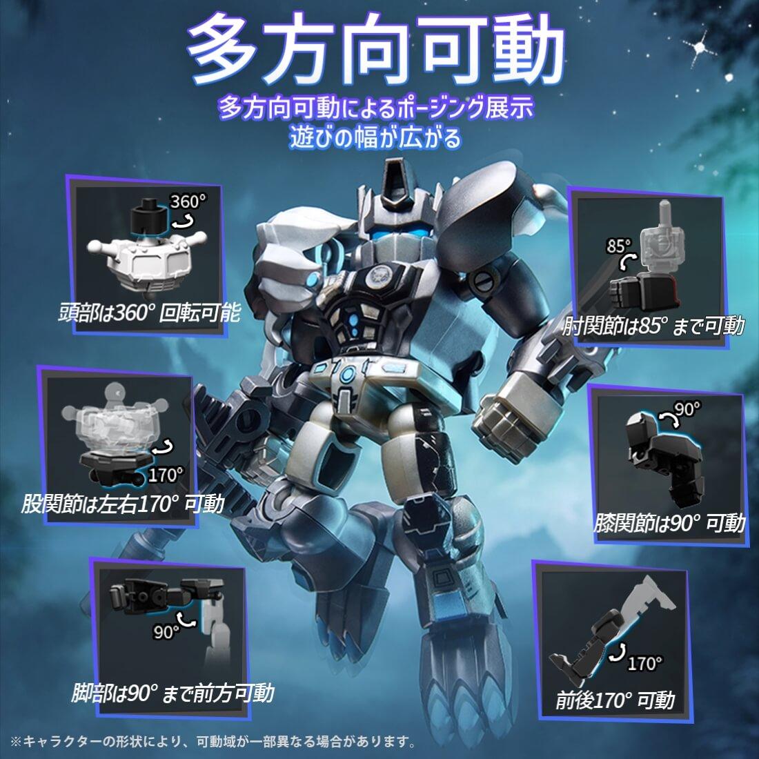 變形金剛 Blokees DV07 獸能覺醒系列 盲盒【12個裝】