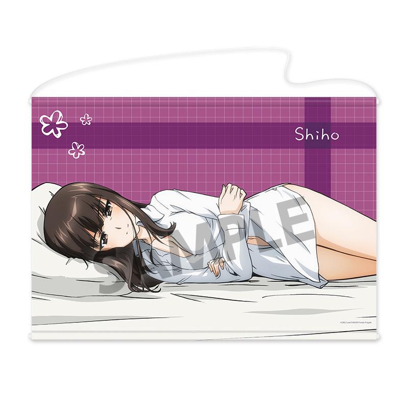 少女與戰車 最終章 B2掛畫 西住しほ 添い寢B ver.