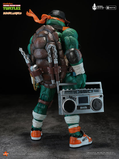 ミュータント・タートルズ HEATBOYS HB0105米開朗基羅 可動人偶 豪華版 （初回特典：替換頭雕）