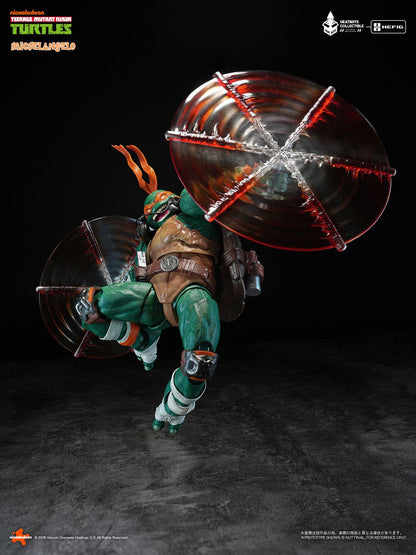 ミュータント・タートルズ HEATBOYS米開朗基羅 可動人偶 通常版