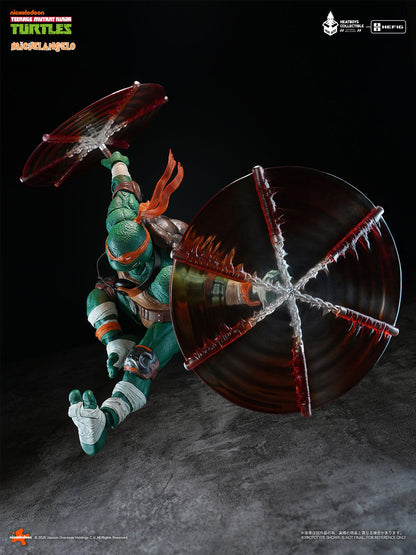 ミュータント・タートルズ HEATBOYS米開朗基羅 可動人偶 通常版