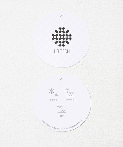 UR TECH/UVカット/撥水/接觸冷感 尼龍塔夫綢長袖襯衫 WS