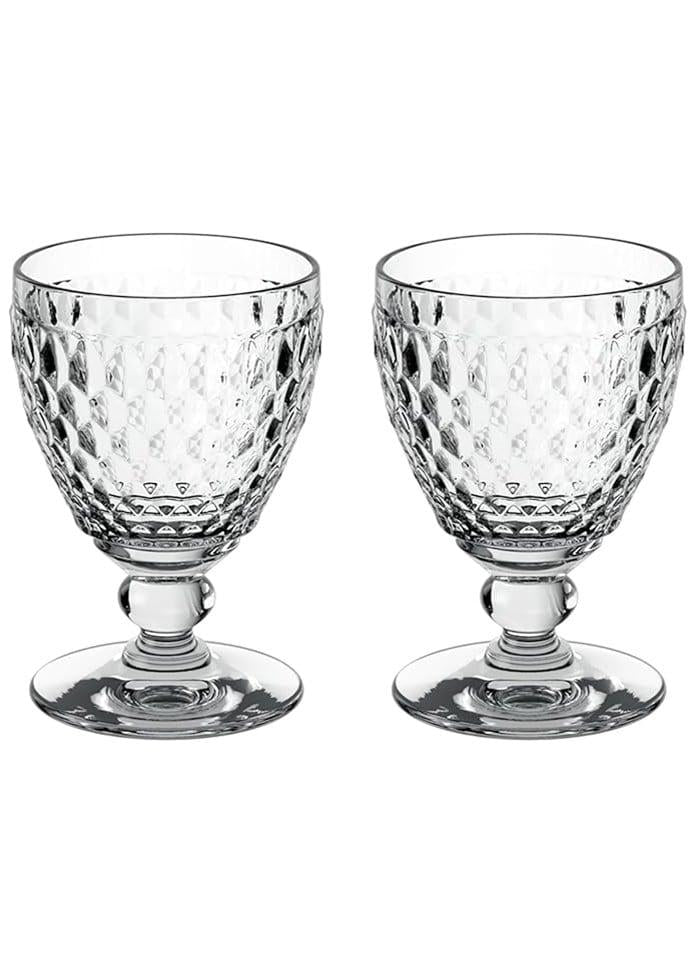 Villeroy & Boch Boston 對杯 紅酒杯 透明
