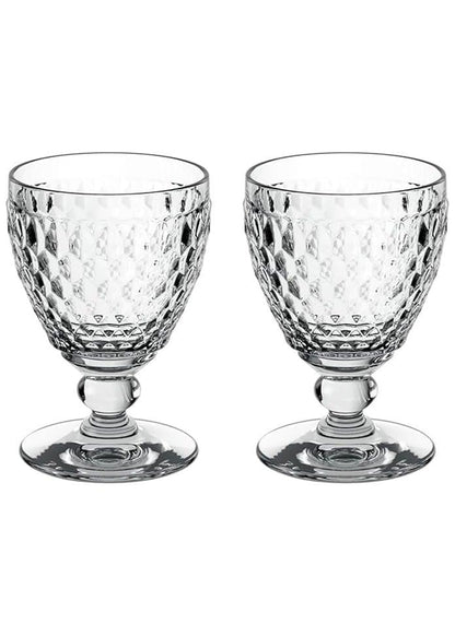 Villeroy & Boch Boston 對杯 紅酒杯 透明