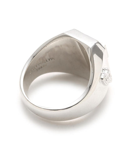 AVIREX by J.H.M CO.,LTD. VARSITY ARCHIVES WILD BEAR SIGNET RING