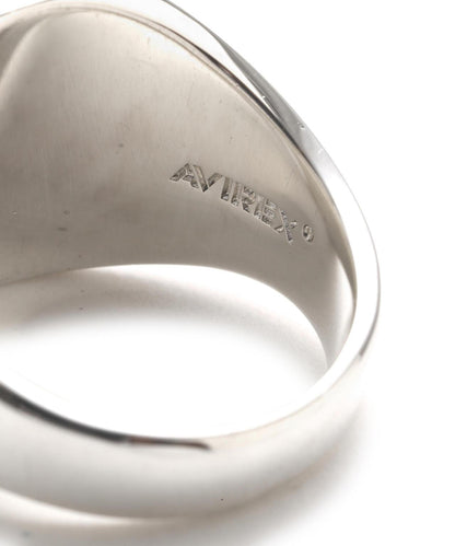 AVIREX by J.H.M CO.,LTD. VARSITY ARCHIVES WILD BEAR SIGNET RING