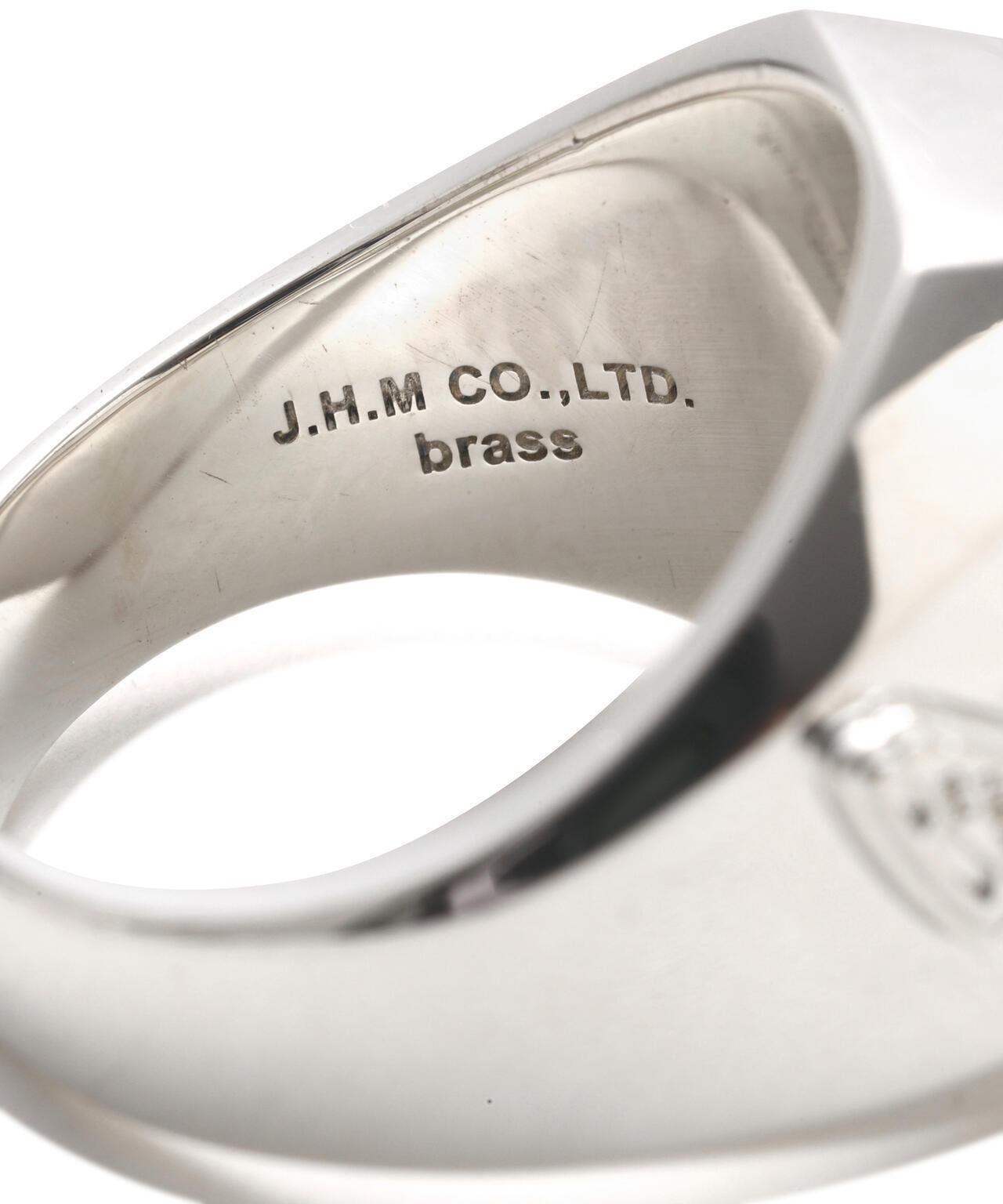 AVIREX by J.H.M CO.,LTD. VARSITY ARCHIVES WILD BEAR SIGNET RING