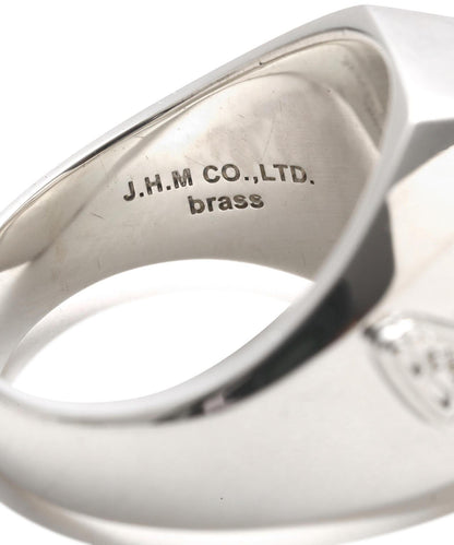 AVIREX by J.H.M CO.,LTD. VARSITY ARCHIVES WILD BEAR SIGNET RING