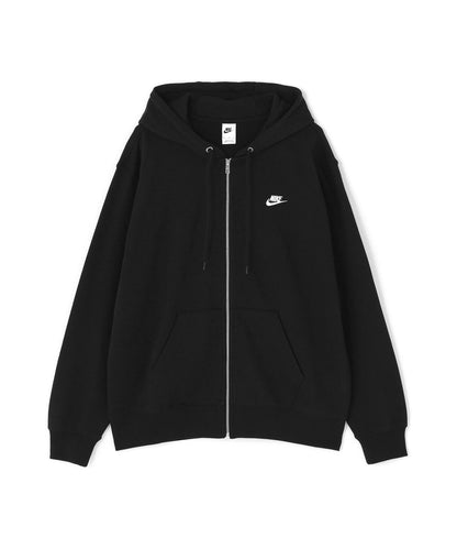 NIKE 耐克 男子全拉鍊法式毛圈連帽衫