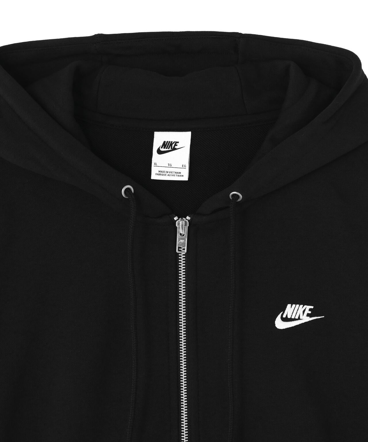 NIKE 耐克 男子全拉鍊法式毛圈連帽衫