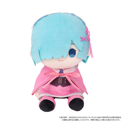 Re：ゼロから始める異世界生活 4th season_くいくい（ぬいぐるみ）／レム Re：ゼロから始める異世界生活（從零開始的異世界生活） 4th season くいくい系列 雷姆 玩偶