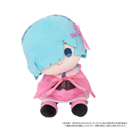 Re：ゼロから始める異世界生活 4th season_くいくい（ぬいぐるみ）／レム Re：ゼロから始める異世界生活（從零開始的異世界生活） 4th season くいくい系列 雷姆 玩偶