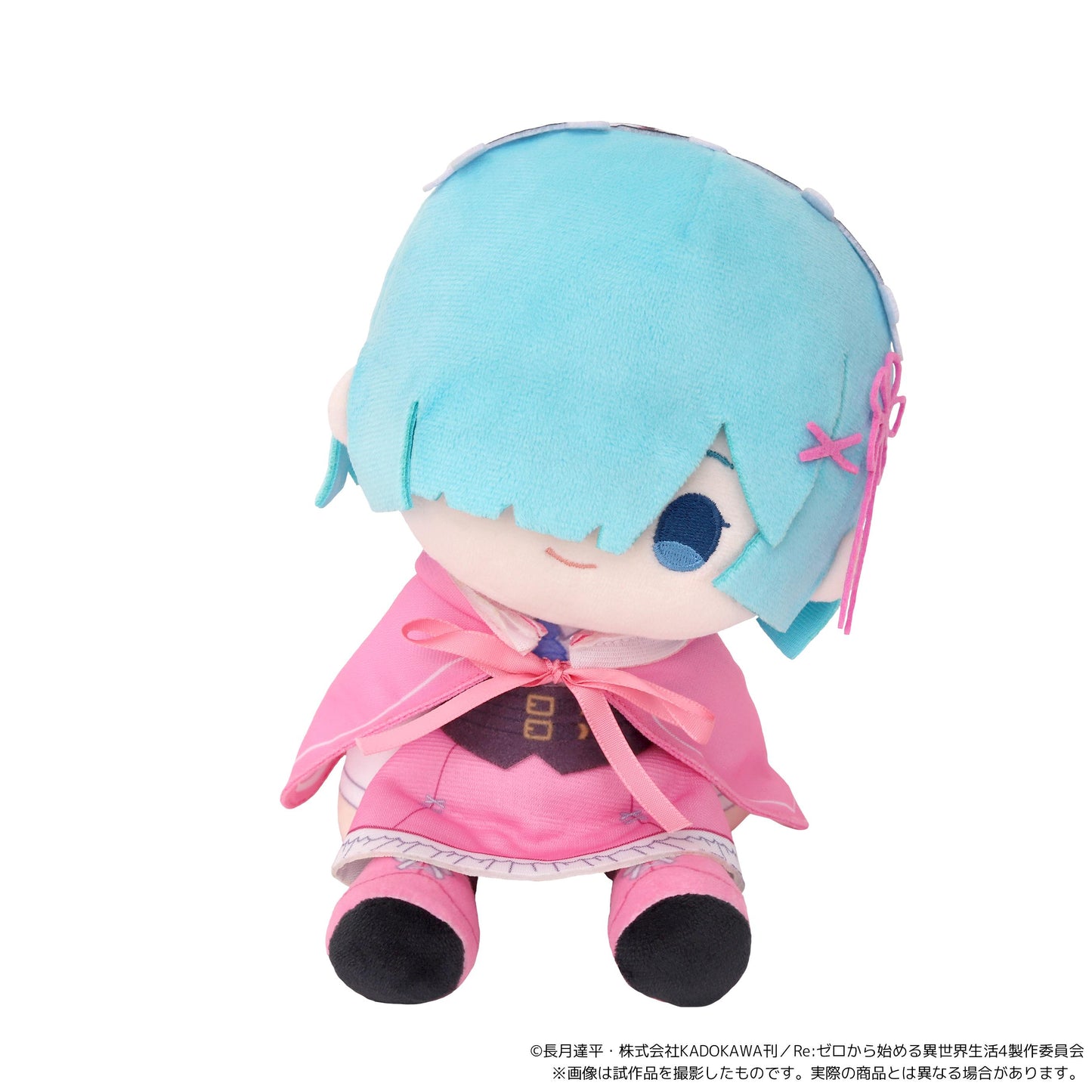 Re：ゼロから始める異世界生活 4th season_くいくい（ぬいぐるみ）／レム Re：ゼロから始める異世界生活（從零開始的異世界生活） 4th season くいくい系列 雷姆 玩偶