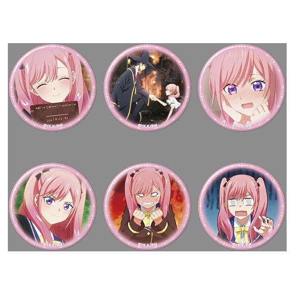 黒貓と魔女の教室（黑貓與魔女教室） 推しキャラバッジコレクション スピカ・ヴァルゴ 徽章盲盒 【BOX裝／6個入】