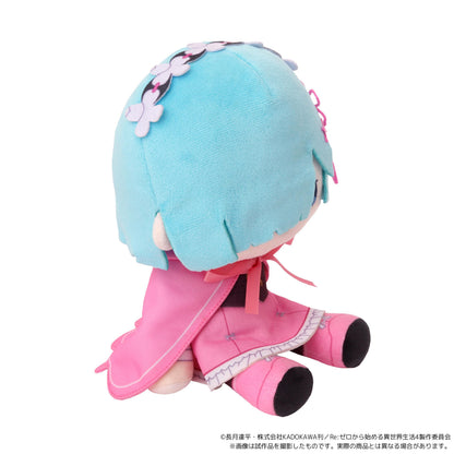 Re：ゼロから始める異世界生活 4th season_くいくい（ぬいぐるみ）／レム Re：ゼロから始める異世界生活（從零開始的異世界生活） 4th season くいくい系列 雷姆 玩偶