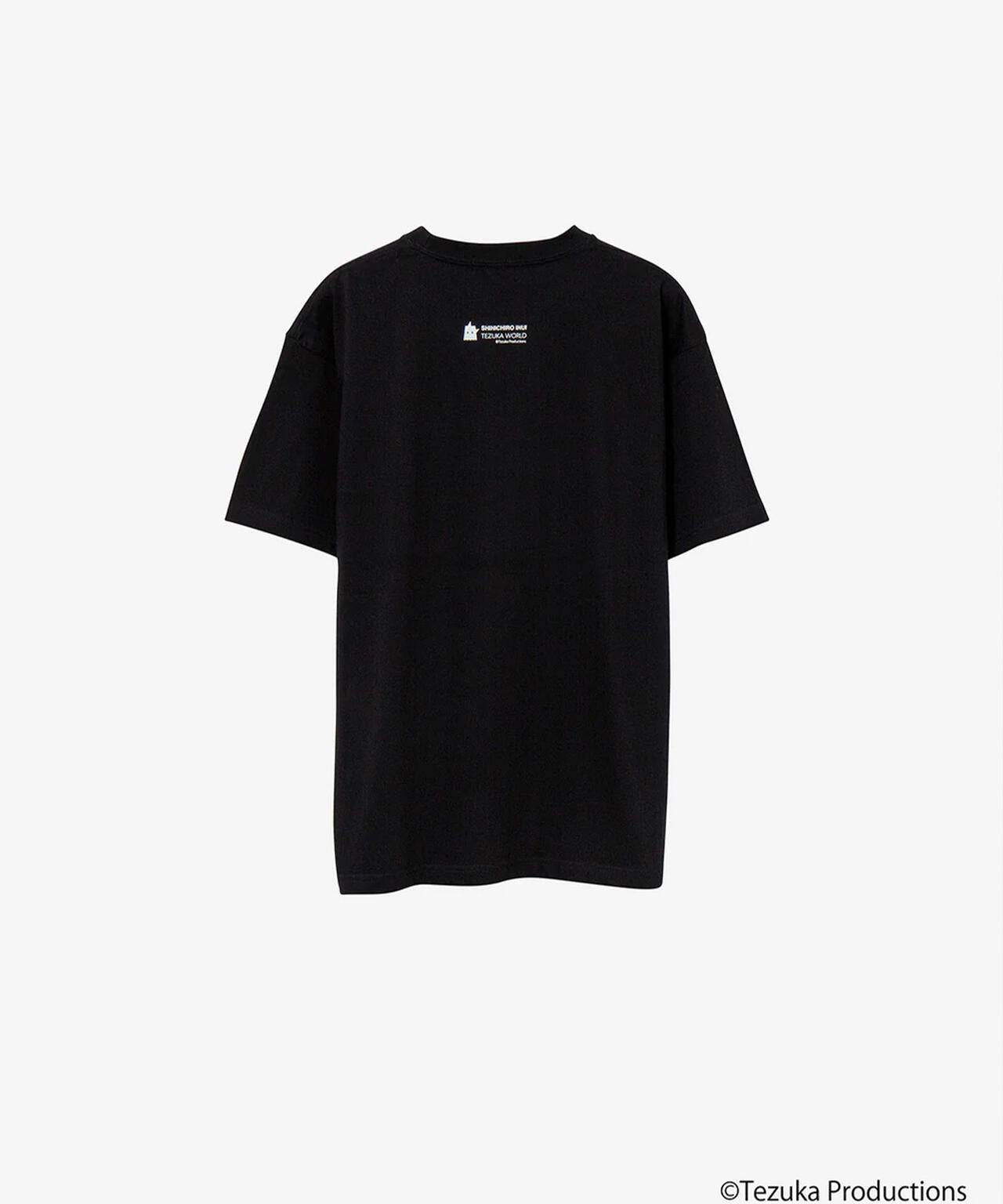 guernika/ゲルニカ/Thumb Doll Spray Tshirt/黑傑克