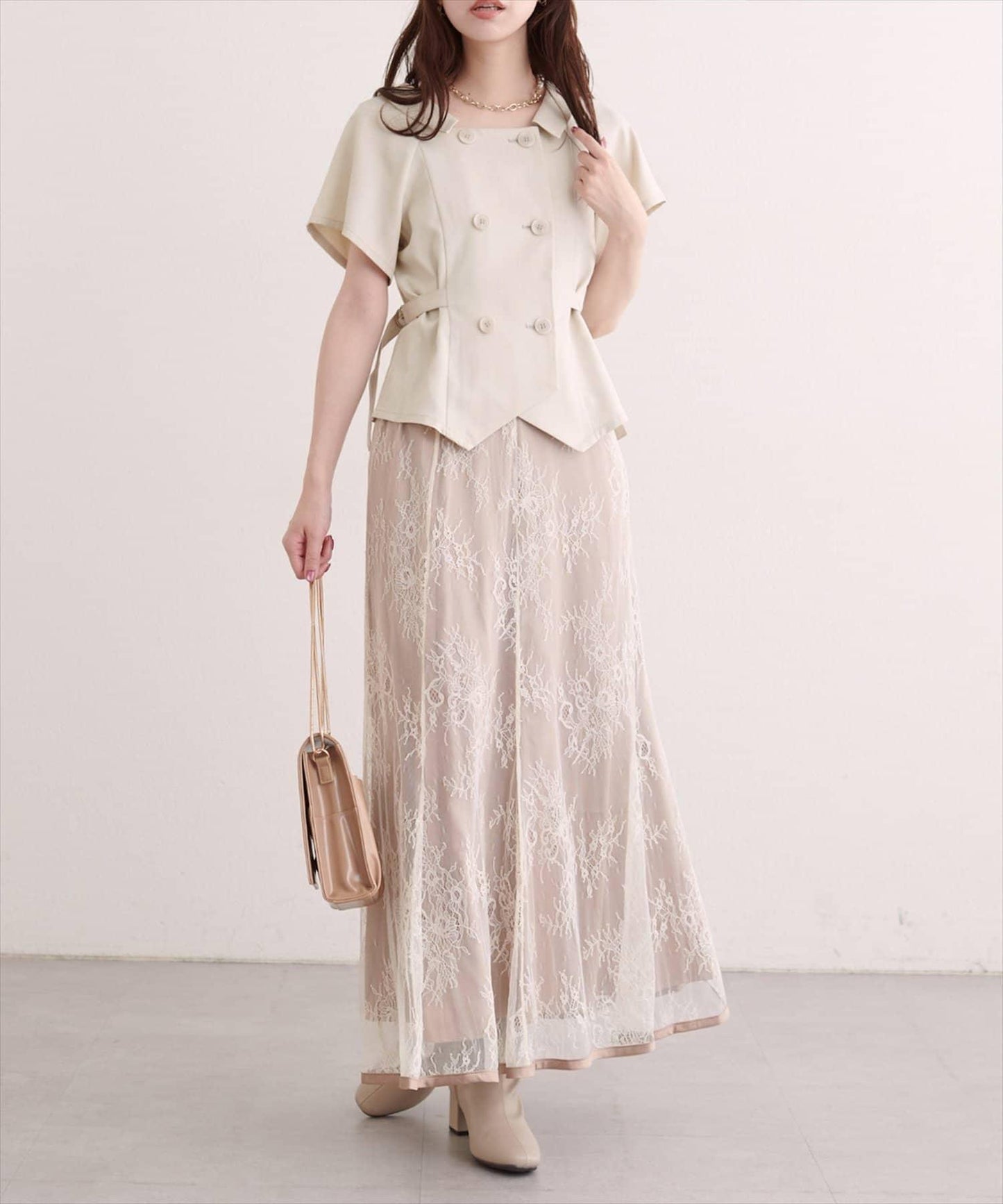 風衣式馬甲