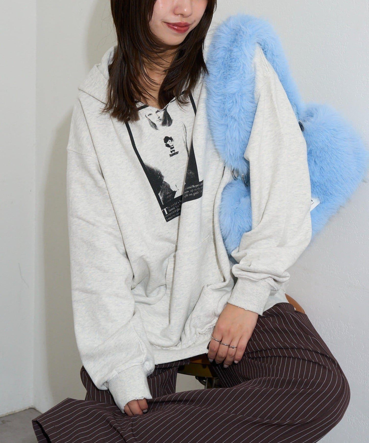 RePRODUCTION LABEL スキッパー連帽衛衣