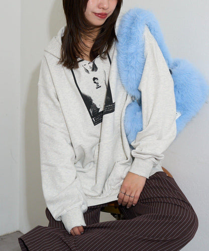 RePRODUCTION LABEL スキッパー連帽衛衣