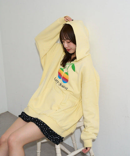 RePRODUCTION LABEL スキッパー連帽衛衣