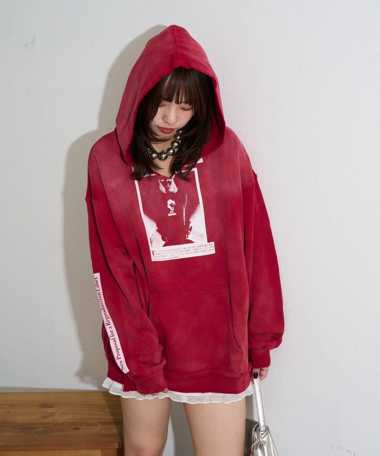 RePRODUCTION LABEL スキッパー連帽衛衣