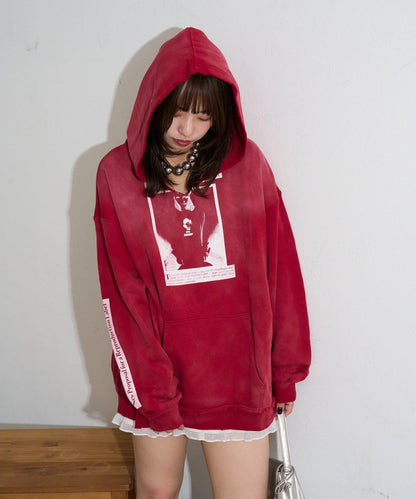 RePRODUCTION LABEL スキッパー連帽衛衣