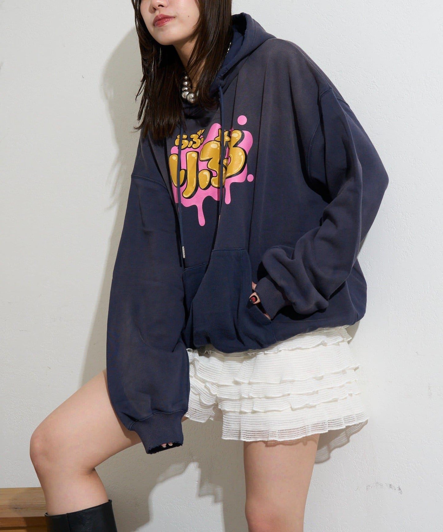 RePRODUCTION LABEL スウェット連帽衫