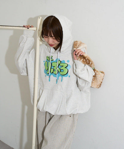 RePRODUCTION LABEL スウェット連帽衫