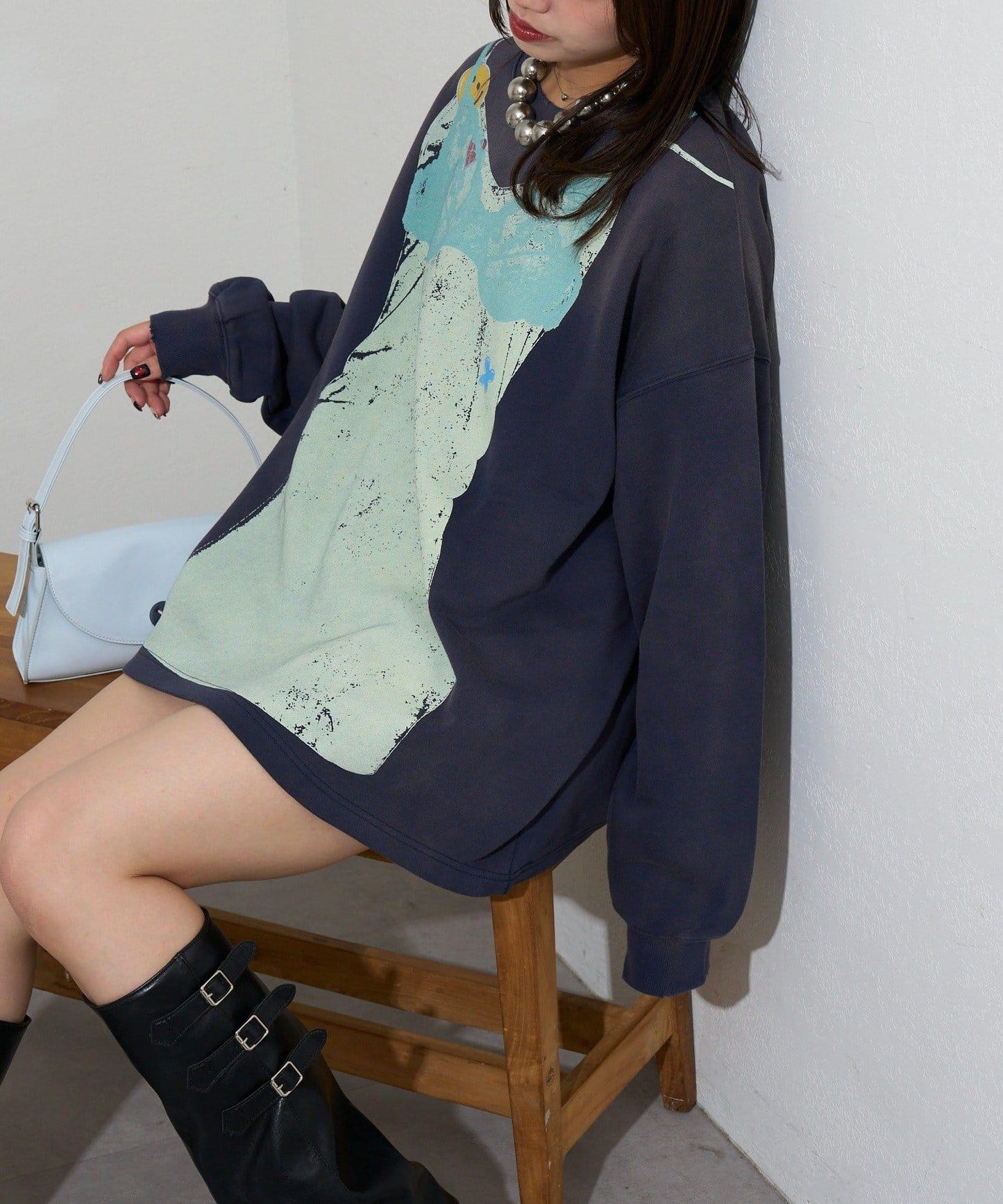 RePRODUCTION LABEL スーパーBIG衛衣