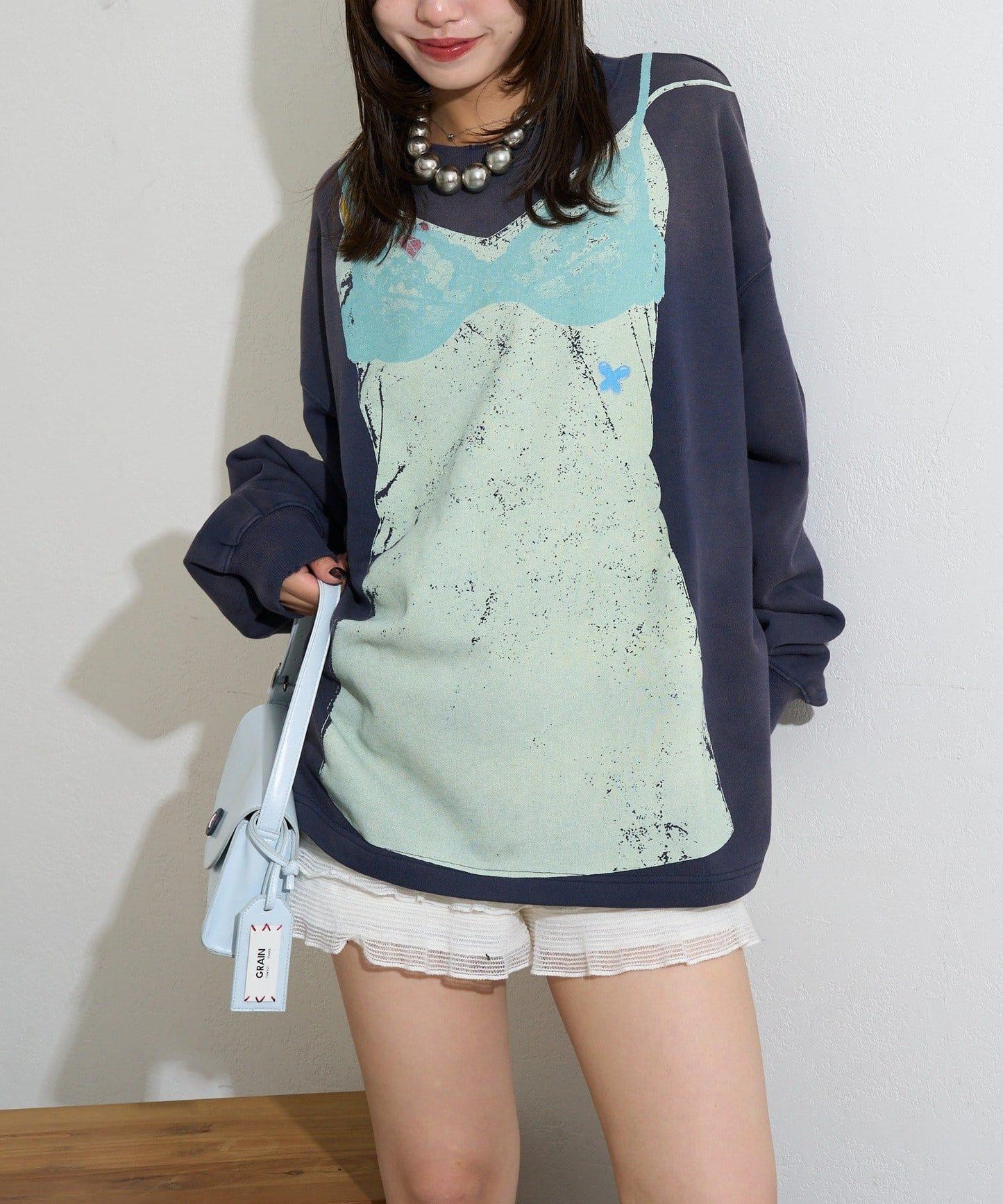 RePRODUCTION LABEL スーパーBIG衛衣