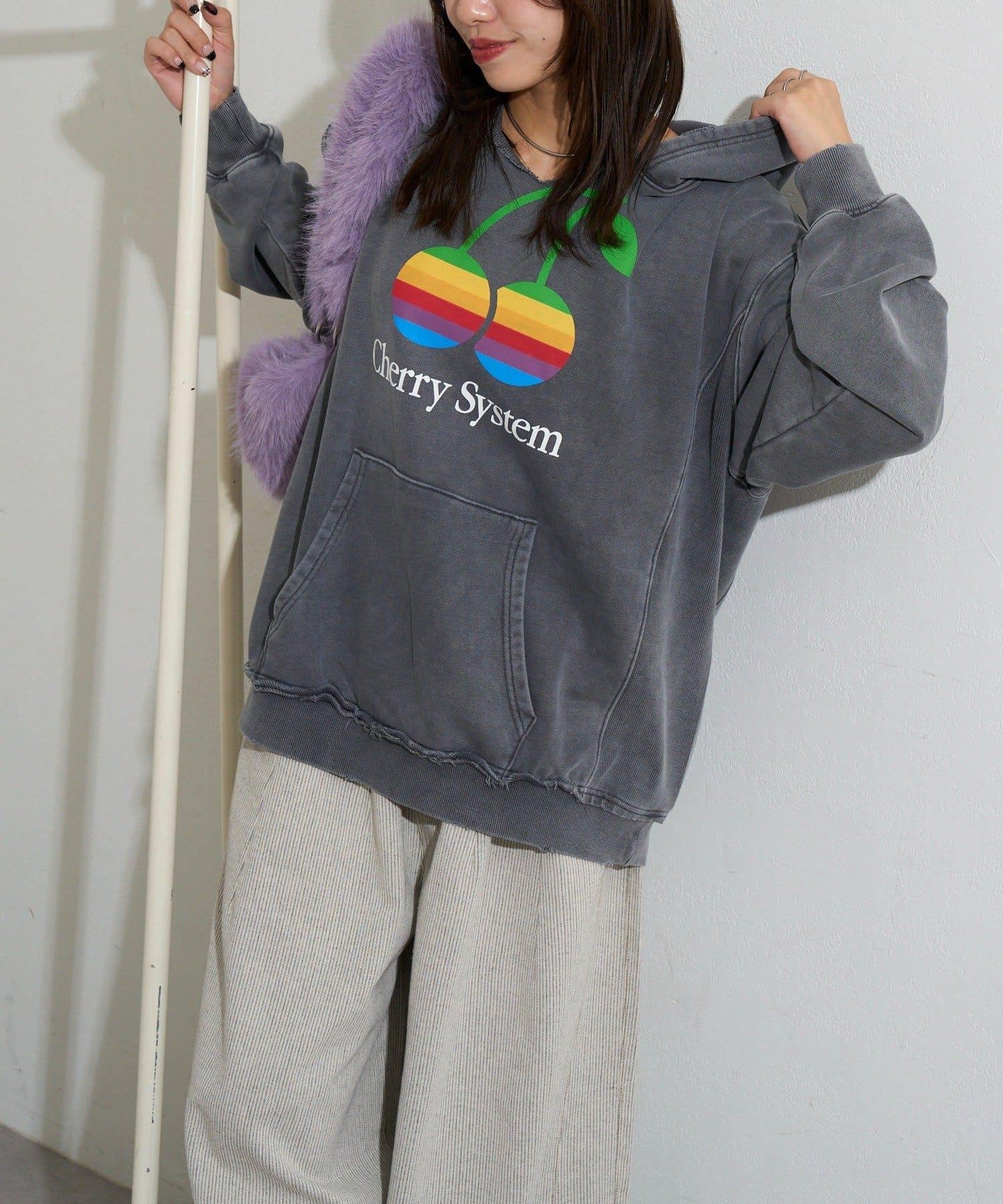 RePRODUCTION LABEL スキッパー連帽衛衣