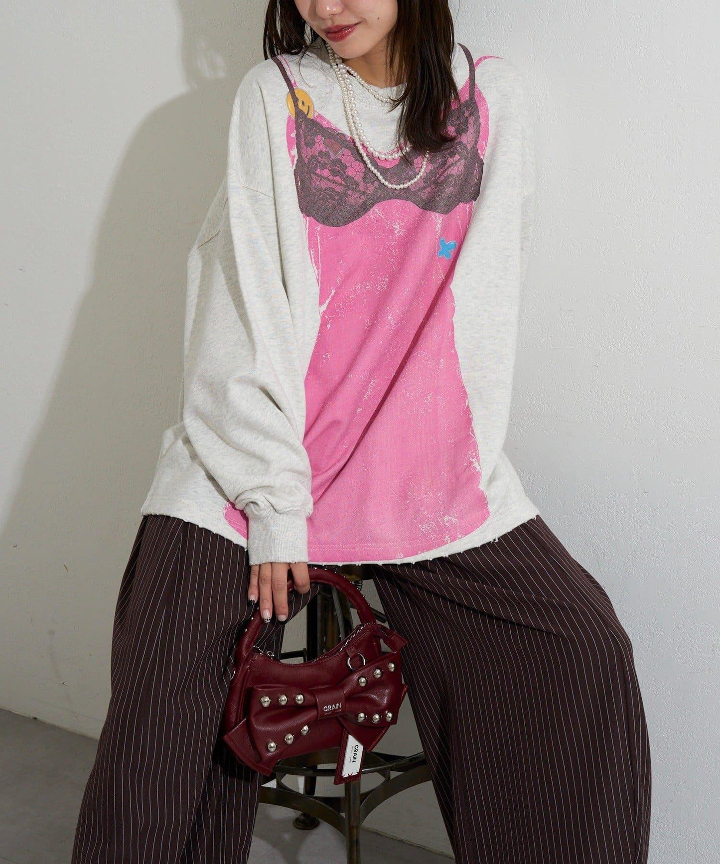 RePRODUCTION LABEL スーパーBIG衛衣