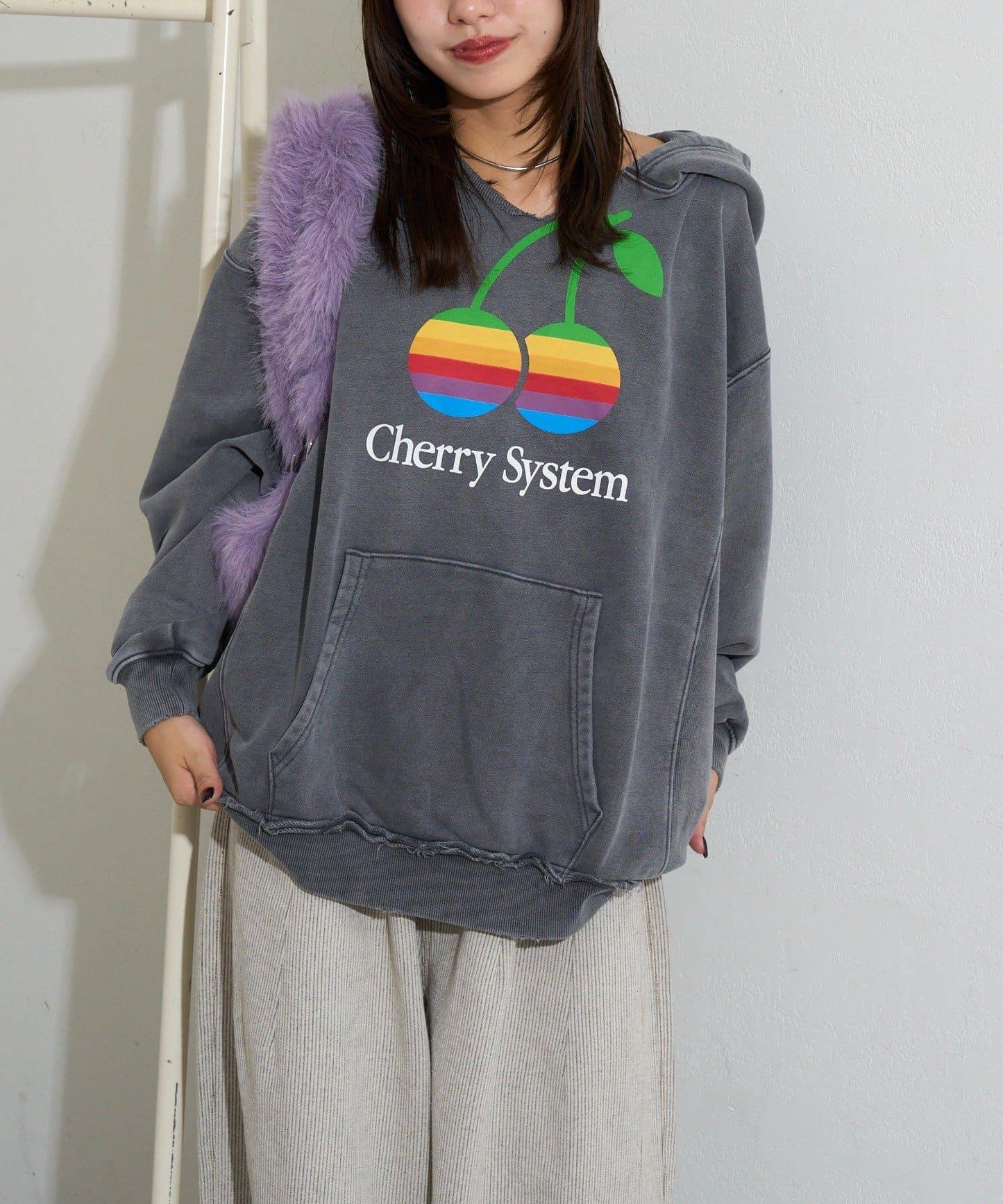 RePRODUCTION LABEL スキッパー連帽衛衣