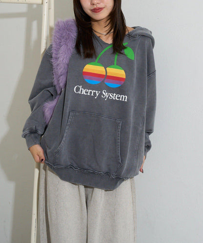 RePRODUCTION LABEL スキッパー連帽衛衣