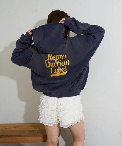 RePRODUCTION LABEL スウェット連帽衫