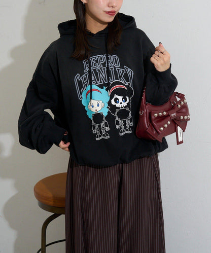RePRODUCTION LABEL スウェット連帽衫