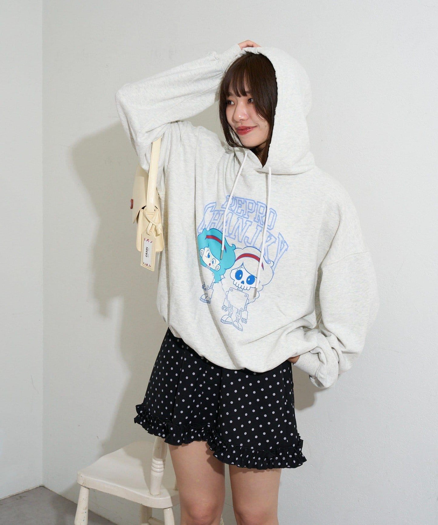 RePRODUCTION LABEL スウェット連帽衫