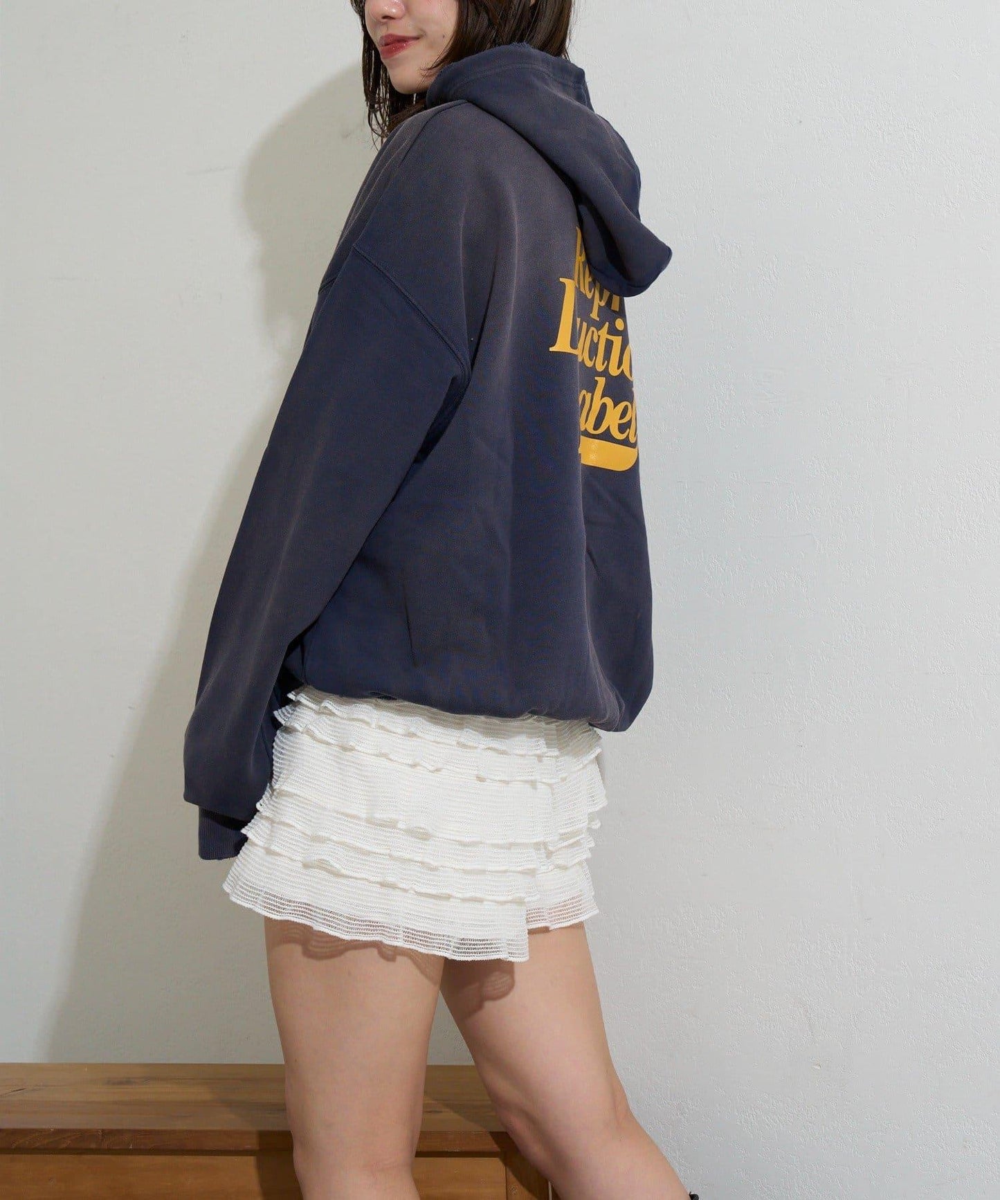 RePRODUCTION LABEL スウェット連帽衫
