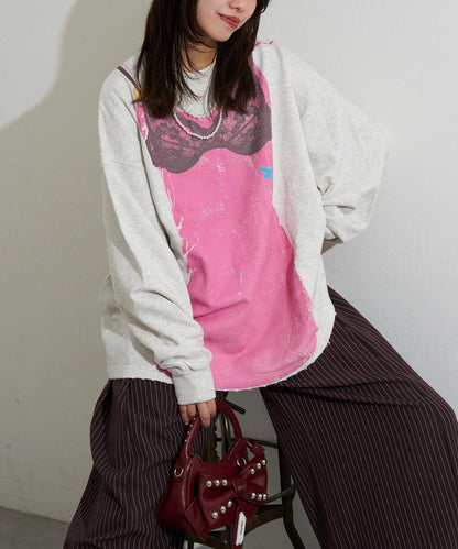 RePRODUCTION LABEL スーパーBIG衛衣