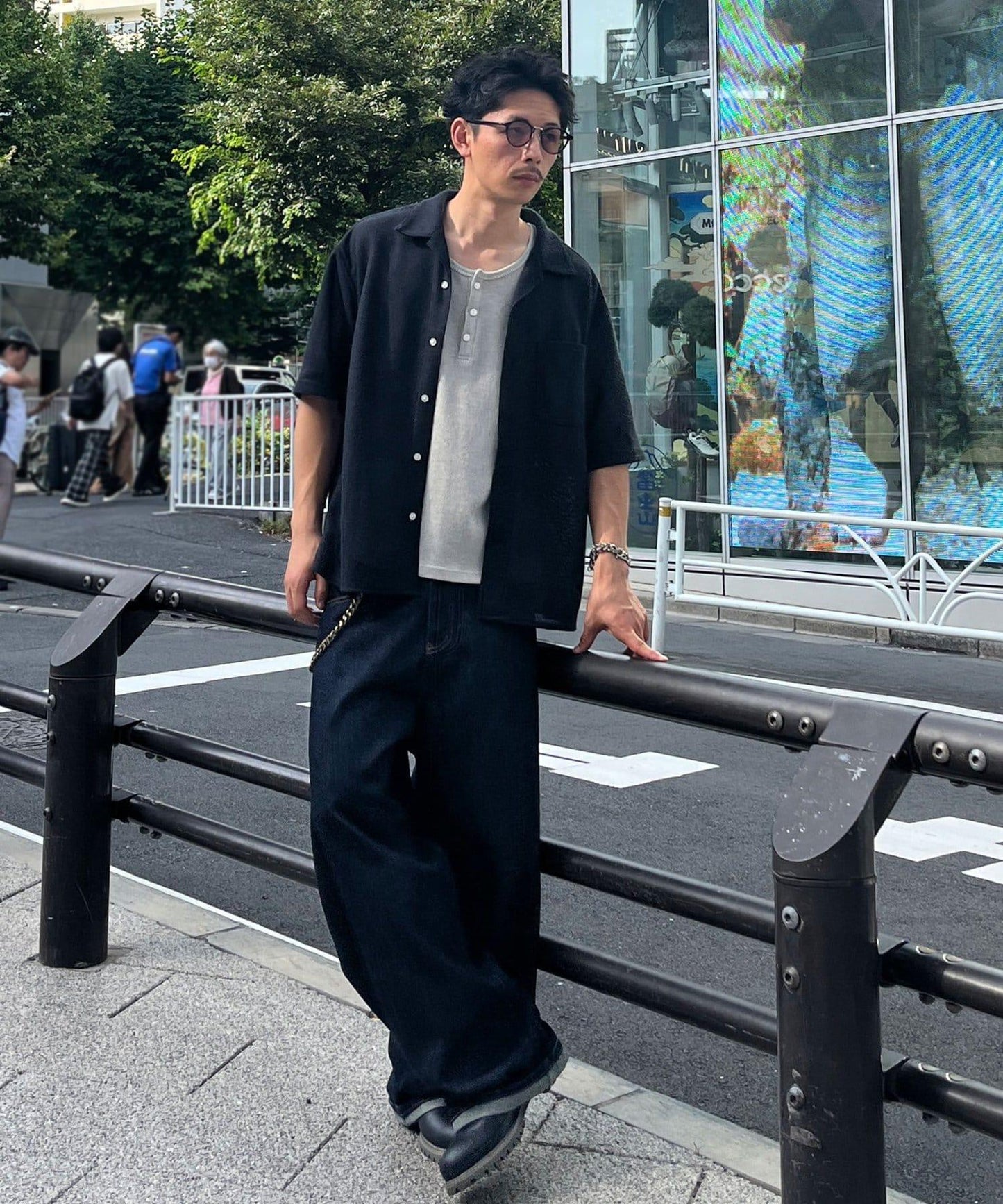 華夫格背心